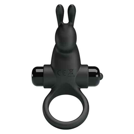 Віброкільце PRETTY LOVE VIBRANT PENIS RING I Black Sex Aura Київ