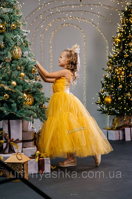 Сукня Зірочки Дитяча святкова сукня костюм Зірочки Кривий Ріг - фото 6