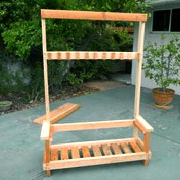 Органайзер для садового инвентаря 