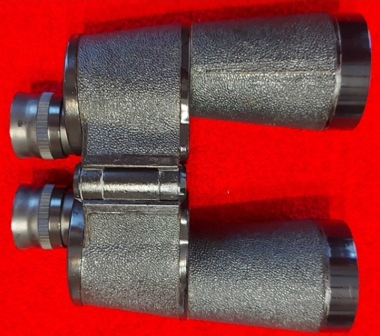 Шикарний Радянський бінокль з роздільним фокусування Беркут 10х50 Киев - изображение 4