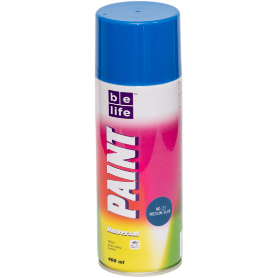 Belife фарба № 21 синій 400мл Харків