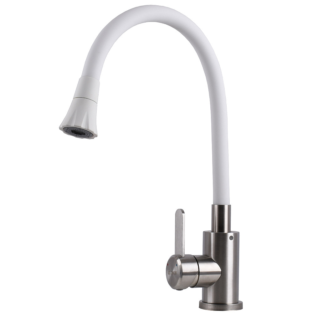 Змішувач для кухні Globus Lux WIEN SBT2-203SA-W07 Луцк - изображение 3