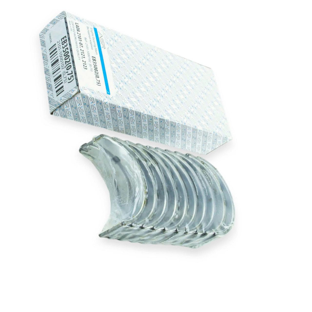 Вкладиші 2108 0,75 корінні колінвалу Мукачево - фото 1