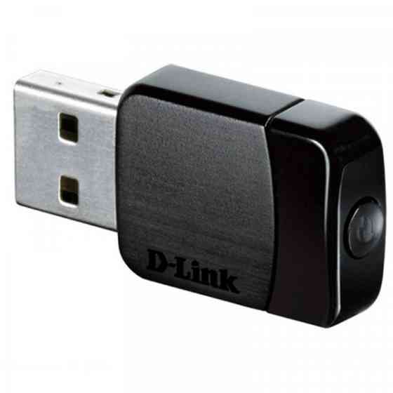 Адаптер D-Link DWA-171, AC600, MU-MIMO, USB (DWA-171) Київ