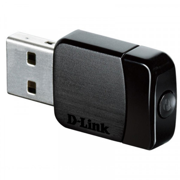 Адаптер D-Link DWA-171, AC600, MU-MIMO, USB (DWA-171) Київ - фото 2