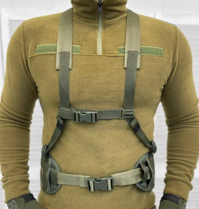 Тактическая ременно-плечевая система 31/1 (Мультикам) Киев - изображение 1