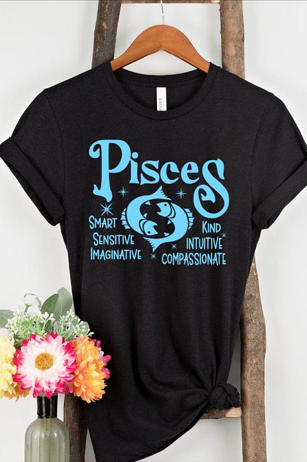 Футболка женская с принтом  46 Черная 2664085049 Днепр - изображение 1