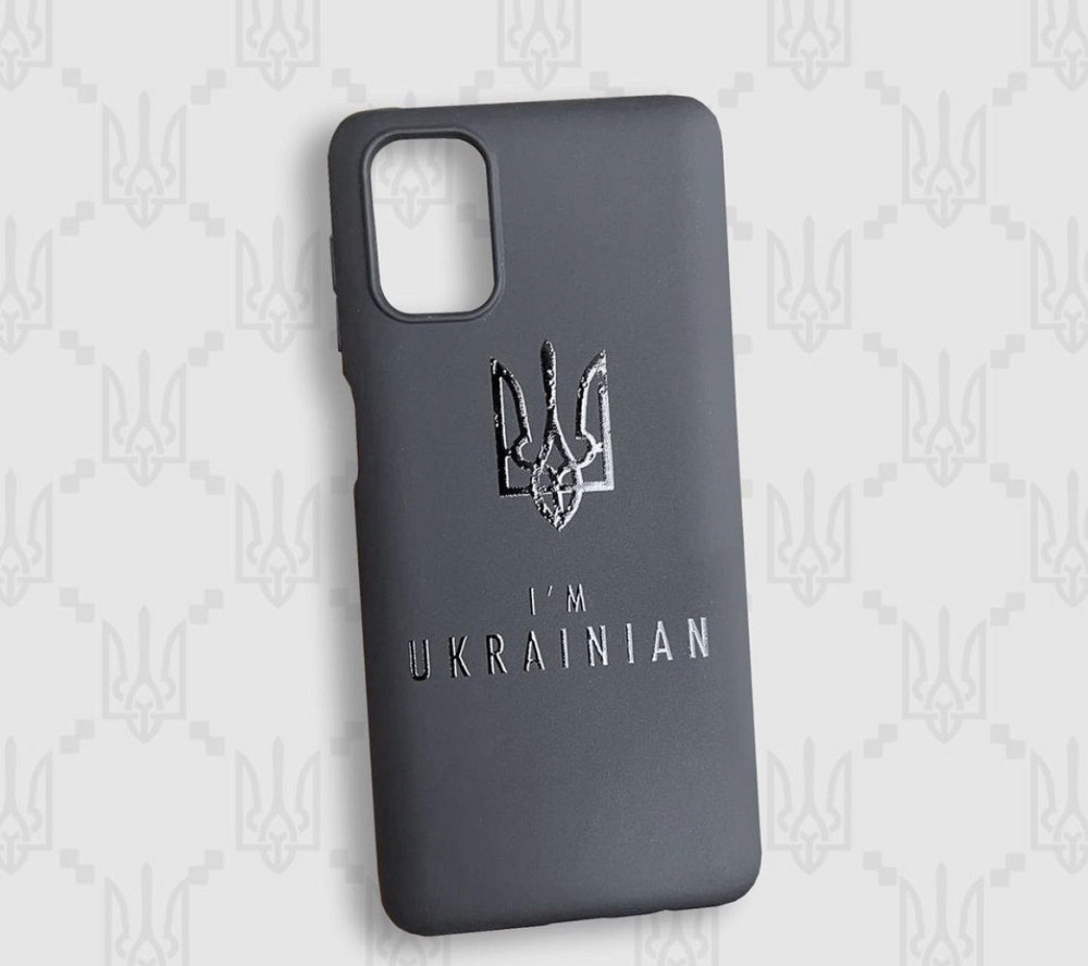 Премиум чехлы на Iphone ,Xiaomi , MEIZU ,HUAWEI и Samsung - I`M UKRAINIAN Черновцы - изображение 1