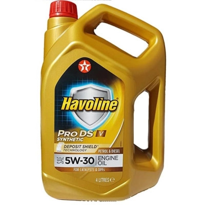 Моторное масло Texaco Havoline ProDS V 5w30 4л (6750) Винница - изображение 1