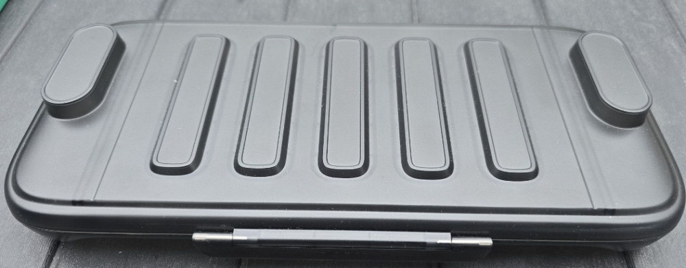 Чехол JSAUX PC0116 амортизирующий для Nintendo Switch 2 Черный. Харьков - изображение 1