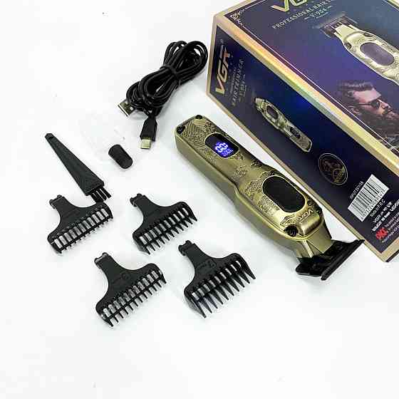 Машинка для стрижки волосся бездротова VGR, Модний машинка для стрижки волосся, Тример бездротовий DQ-84 Івано-Франківськ