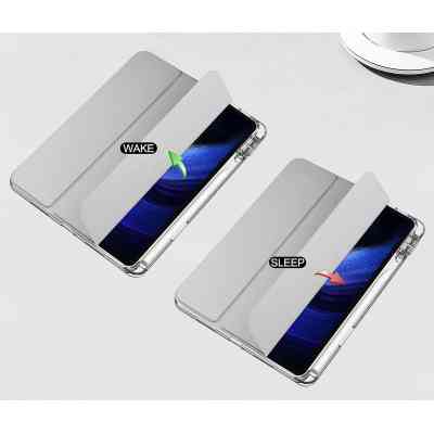 Чехол для планшета BeCover TPU Edge stylus mount Xiaomi Mi Pad 6 / 6 Pro 11" Sliver (709560) Винница