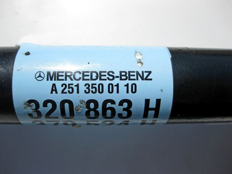 Mercedes-Benz  A2513500110 Напіввісь задня ліва R-Class W251 Одеса - фото 4