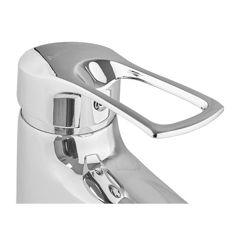 Змішувач для умивальника Armata Hansberg 001 (гайка) (CH0356) Київ - фото 3