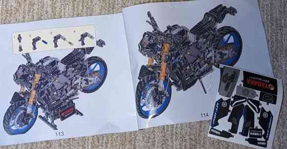 Конструктор 1в1 Lego Technic 42159 — Yamaha MT-10 SP. Київ