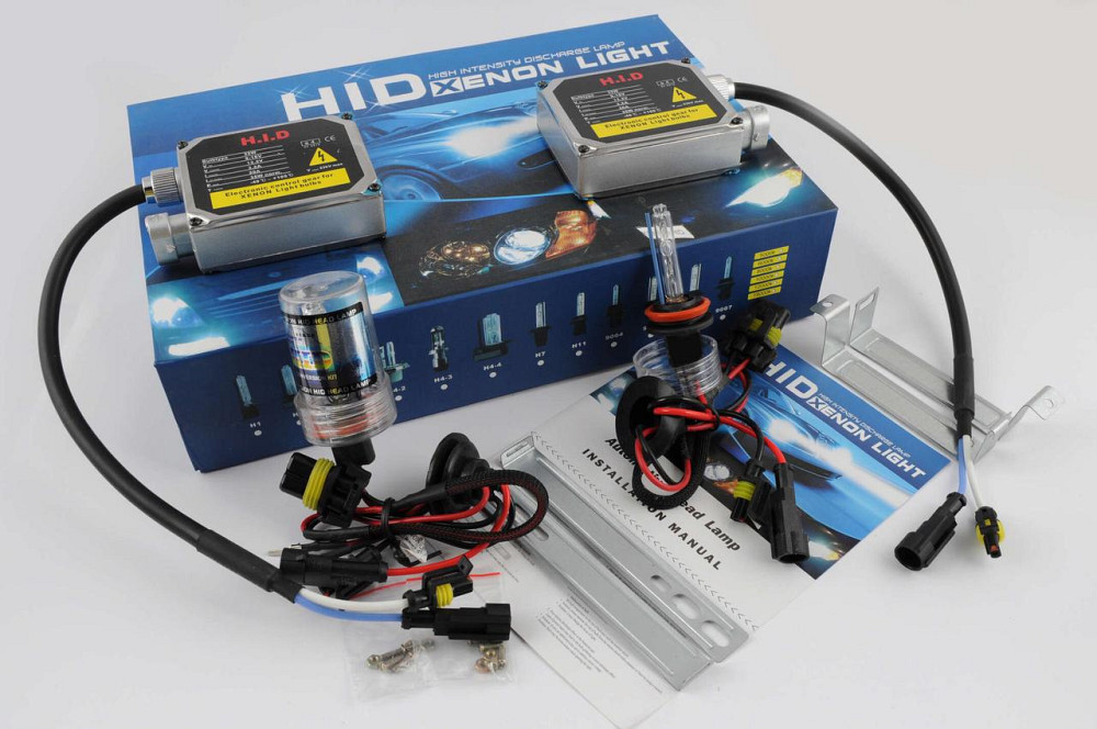 Ксенон (авто) H11 AC 6000K 35W (арт:25) Мукачево - фото 1