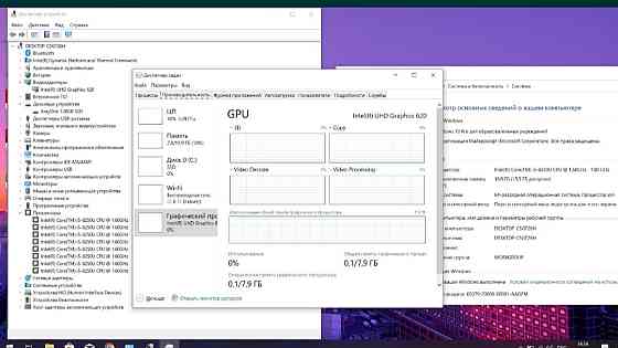 Мощный Ноутбук: 16Gb./ SSD / 8 ядер/ Full HD/ Киев