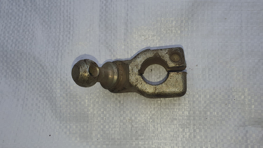 Важіль приводу КПП КамАЗ кривої. 14-1703238. Харків - фото 1