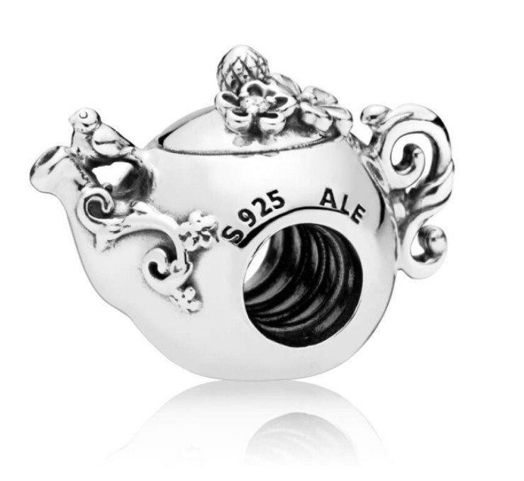 Серебряный шарм Пандора  