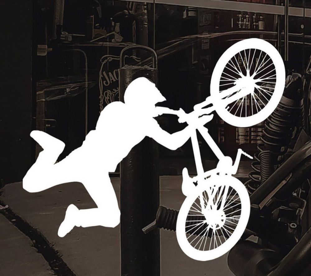 Виниловая наклейка на авто и любую поверхность в Любых размерах - BMX Черновцы - изображение 1