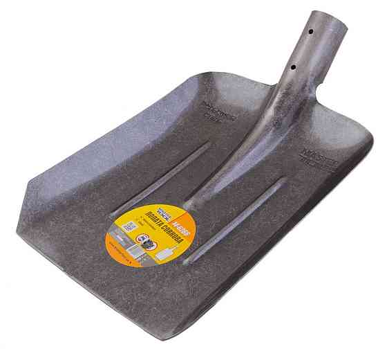 Лопата совкова MASTERTOOL 235х285х360 мм лакове покриття 14-6266 Ровно