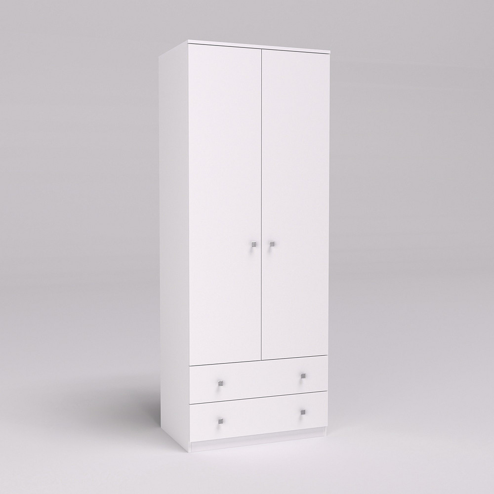 Шкаф Favorit F-10, Белый, 800х530х2100 Львов - изображение 1