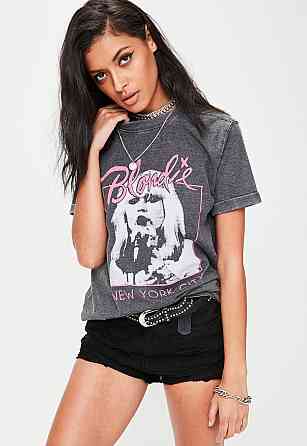 Футболка жіноча з принтом  42 Сіра 2664083203 Дніпро