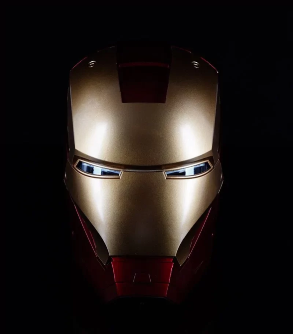 Шолом Залізної людини Iron Man MK7 55 см (очі світяться) Вінниця - фото 3