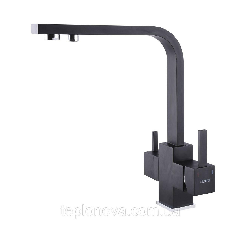 Змішувач для кухні під осмос Globus Lux LAZER GLLR-0111-10- BB Чернівці - фото 5
