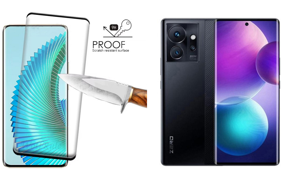 Защитное стекло HyperGlass Pro для Infinix Zero Ultra – максимальная чувствительность и защита Киев - изображение 1