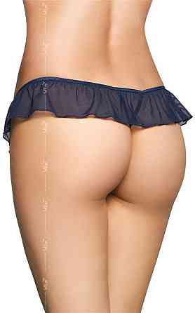 Жіночі стрінги - G-String 2501, blue - M/L Sex Aura Київ