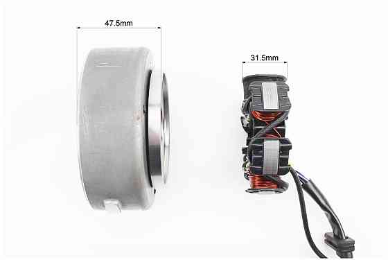 Магнето у зборі (на 6 котушок) Киев