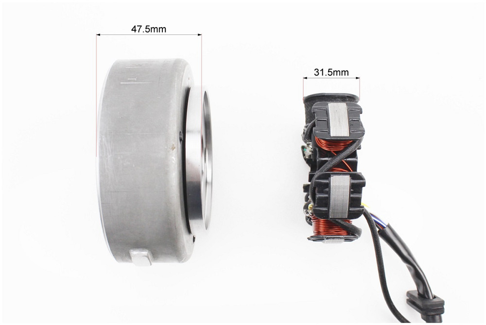 Магнето у зборі (на 6 котушок) Київ - фото 5