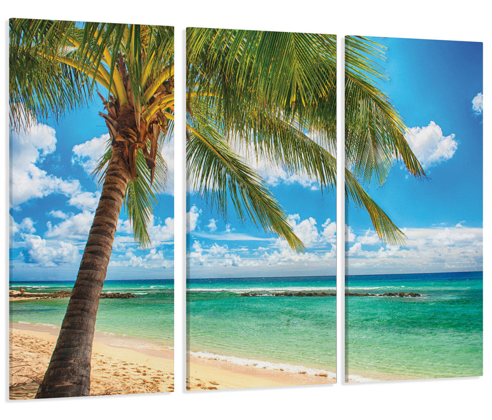 Модульная картина Райский Пляж Art-172_XXL 70x130 см Киев - изображение 1