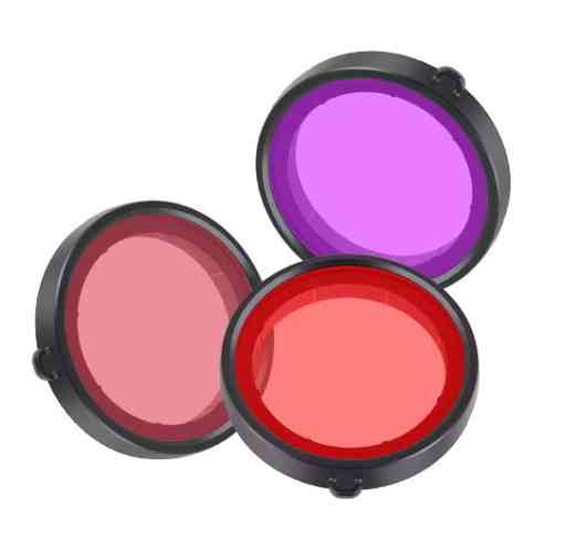 Фільтра DJI Action 5 Pro/4/3 на аквабокс для підводної зйомки AC Prof 4897 SBR Київ