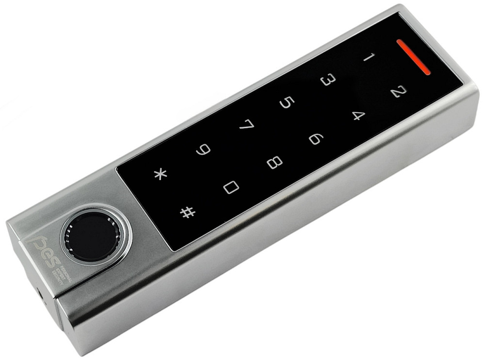 PES KeyPad slim биометрический контроллер доступа серый Киев - изображение 2