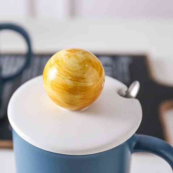 Кружка Mission Completed с крышкой и ложкой Винница