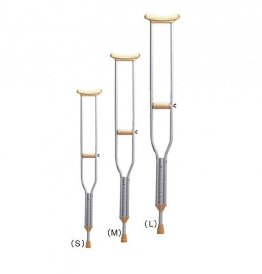 Костыль подмышечный алюминиевый, регулируемый FY925L M Днепр - изображение 1