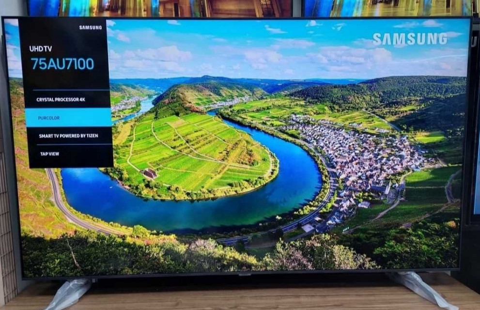 Телевизор Безрамный; 75