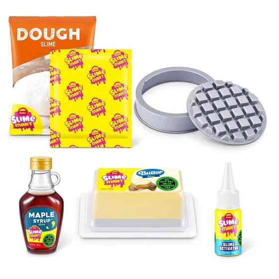 Игровой набор со слаймами 