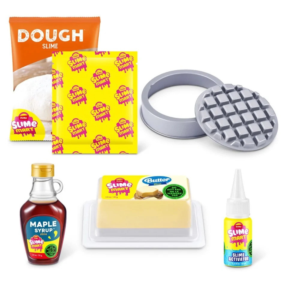 Игровой набор со слаймами 