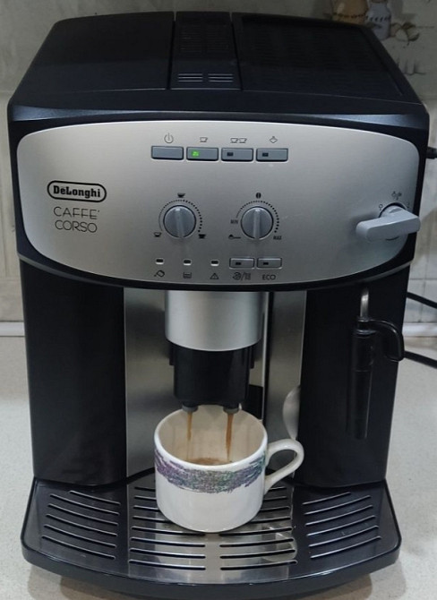 Кавомашина Delonghi Caffe Corso Eco. Київ - фото 8