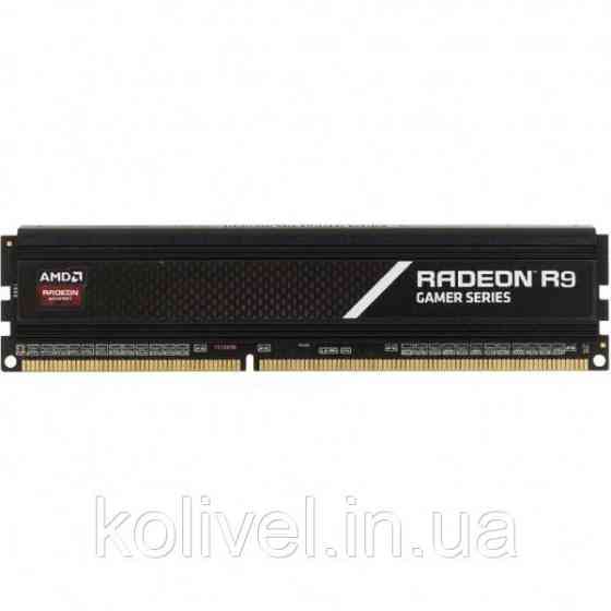 DDR4 8GB 3200MHz AMD Memory R9 Gamer with Heatshield, Retail (R9S48G3206U2S#) Киев