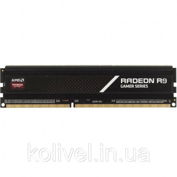 DDR4 8GB 3200MHz AMD Memory R9 Gamer with Heatshield, Retail (R9S48G3206U2S#) Киев - изображение 1