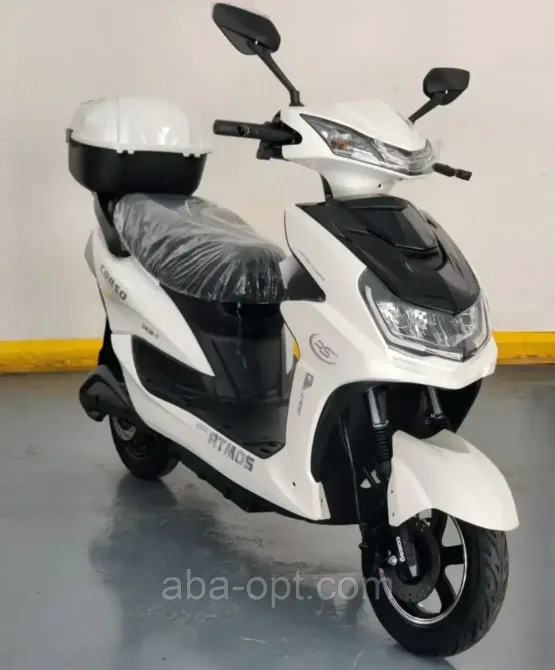 ЕЛЕКТРОМОПЕД Corso Atmos 2000W-72V-35Ah шини 10"-10" купити в Україні дешево Одеса - фото 1
