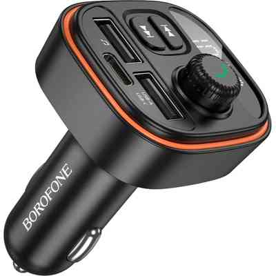 FM модулятор BOROFONE BC59, Black, Box Винница