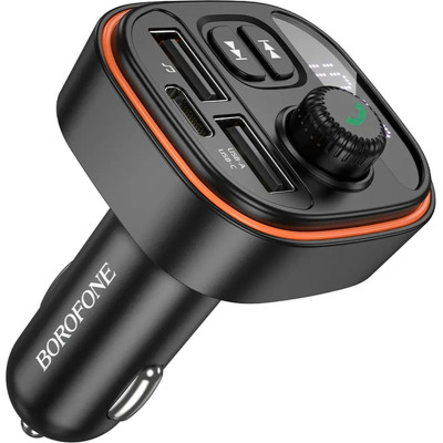 FM модулятор BOROFONE BC59, Black, Box Винница - изображение 3