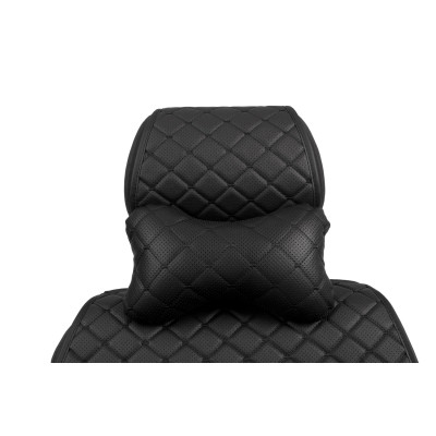 Подушка EVAtech ECO 27х16 см чорна з чорною ниткою (SPCRBB) Винница - изображение 11