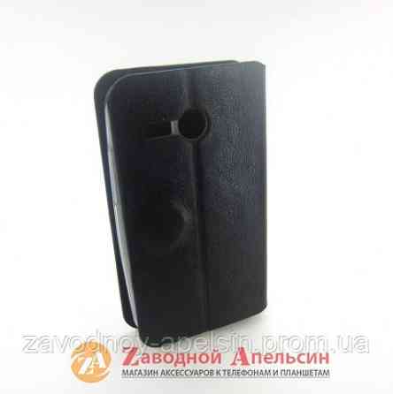 Чохол книжка Lenovo A316 Flip cover black Одеса