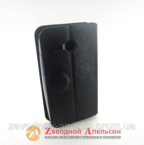 Чохол книжка Lenovo A316 Flip cover black Одеса - фото 2